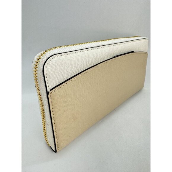 Kate Spade NY Morgan Colorblock Saffiano Leather Women’s Zip Around Wallet - Picture 5 of 7